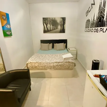 Habitacion En Centro De 게스트하우스 *