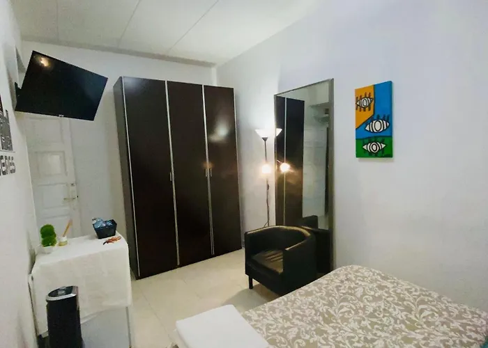 Habitacion En Centro De Барселона